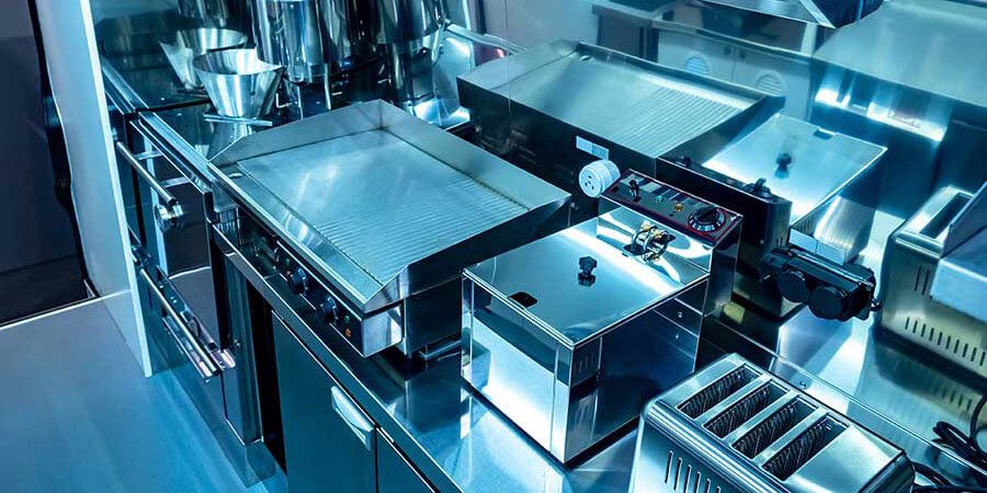 Image for restaurant kitchen equipment